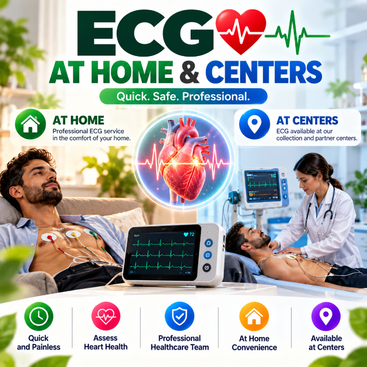Electrocardiogram ECG Device 